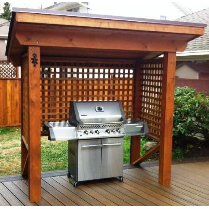 Grill pergola rendszer [Trubadur]