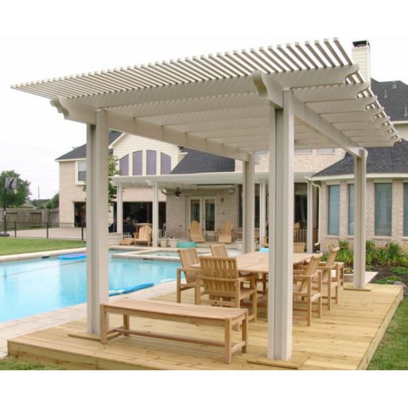 Grill pergola rendszer [White queen]