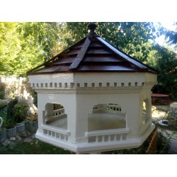 Bibic madárház Bibic aviary Ducra szerelhető  madáretetők