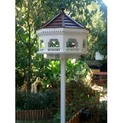 Bibic madárház Bibic aviary Ducra szerelhető  madáretetők