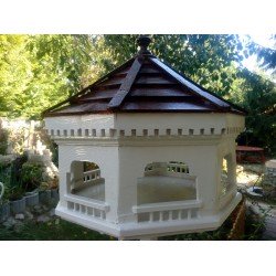 Bibic madárház Bibic aviary Ducra szerelhető  madáretetők