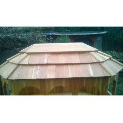 Gerle madárház dove aviary