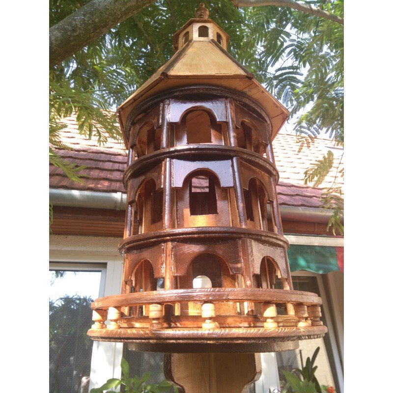 Lile colony madárház plover bird house