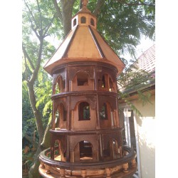 Lile colony madárház plover bird house