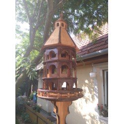 Lile colony madárház plover bird house