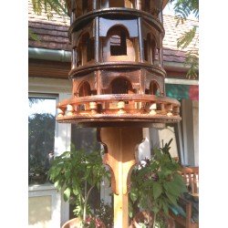 Lile colony madárház plover bird house