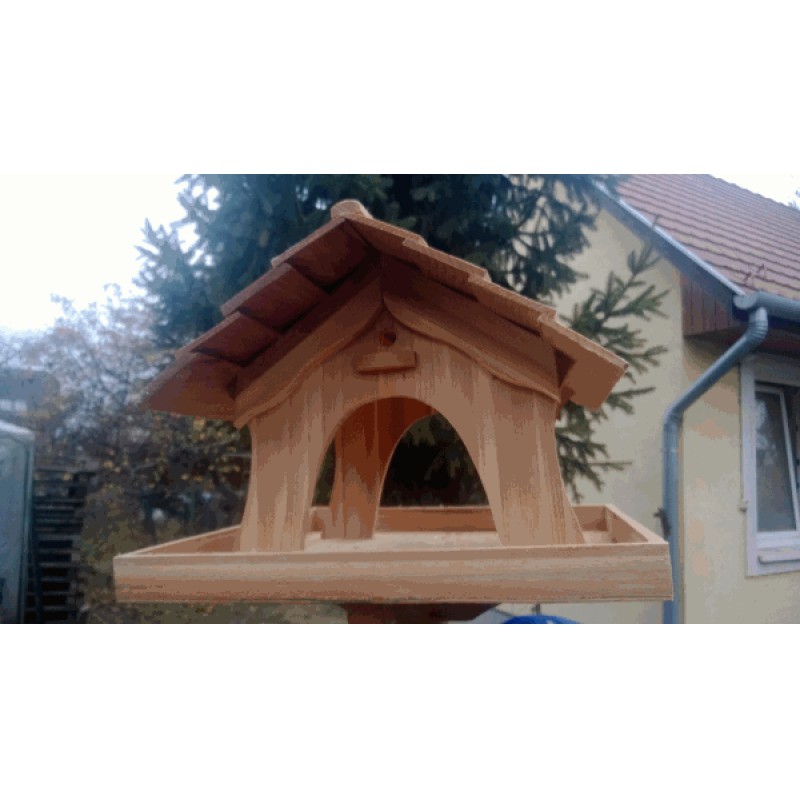 Ökörszem madárház Vren bird house