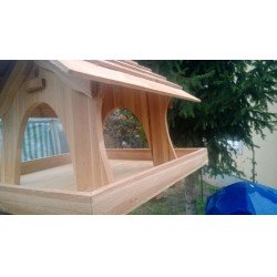 Ökörszem madárház Vren bird house Ducra szerelhető  madáretetők