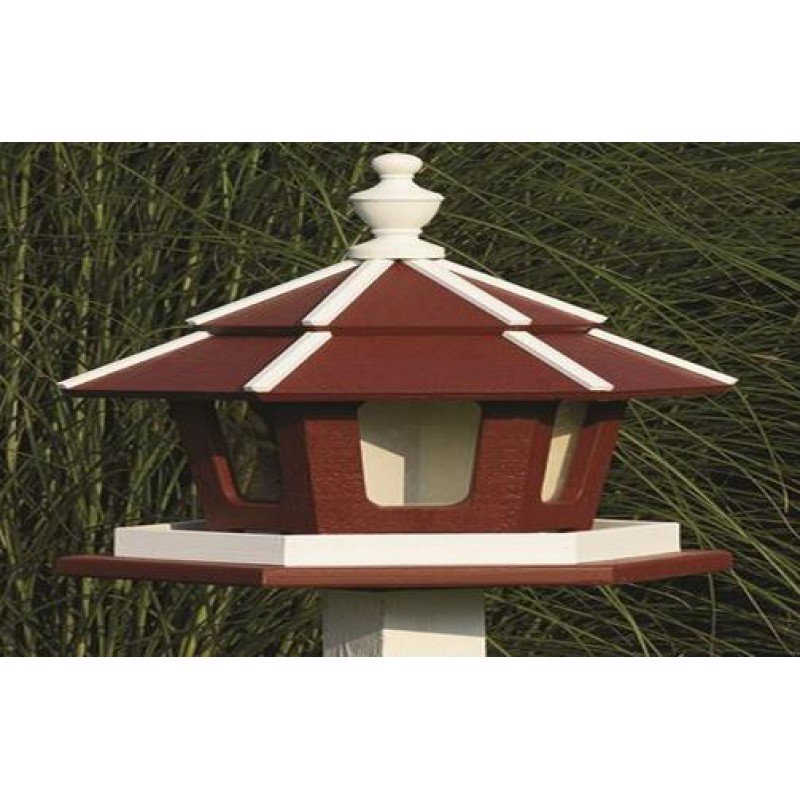 Rozsdafarku madárház Stainless-tailed bird house