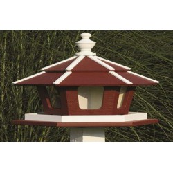 Rozsdafarku madárház Stainless-tailed bird house Ducra szerelhető  madáretetők