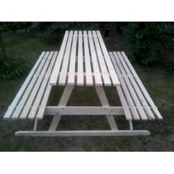 Natur Piknik kerti pad ÜLŐ BÚTOROK KERTBE ÉS MEDENCÉHEZ.