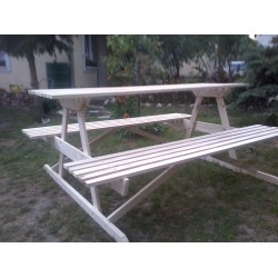 Natur Piknik kerti pad