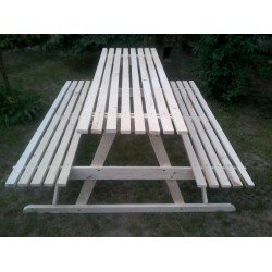 Natur Piknik kerti pad ÜLŐ BÚTOROK KERTBE ÉS MEDENCÉHEZ.