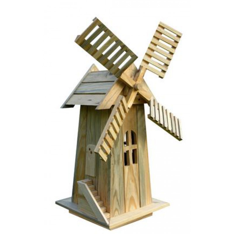 Fa szélmalom (DOMINICA)