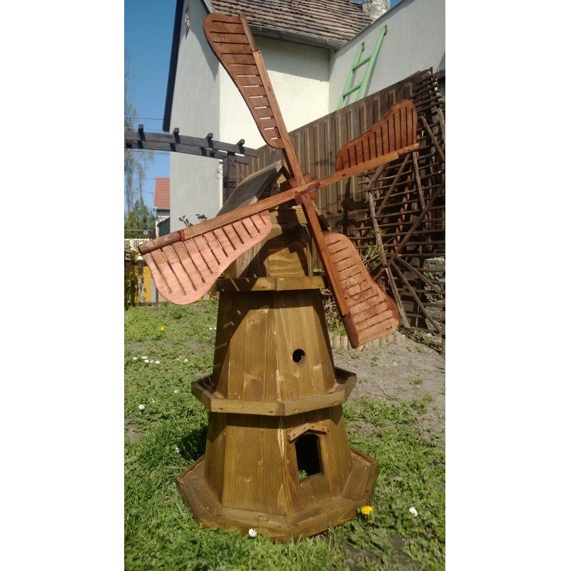 Fa szélmalom (ROMINA)