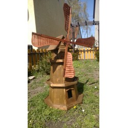 Fa szélmalom (ROMINA)