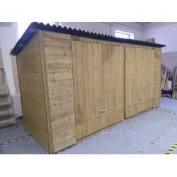 Fa kiárusító stand (KALIFA)