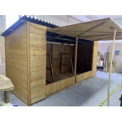 Fa kiárusító stand (KALIFA)