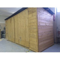 Fa kiárusító stand (KALIFA) FAHÁZAK ÉS KIÁRUSÍTÓ STANDOK