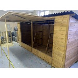 Fa kiárusító stand (KALIFA)