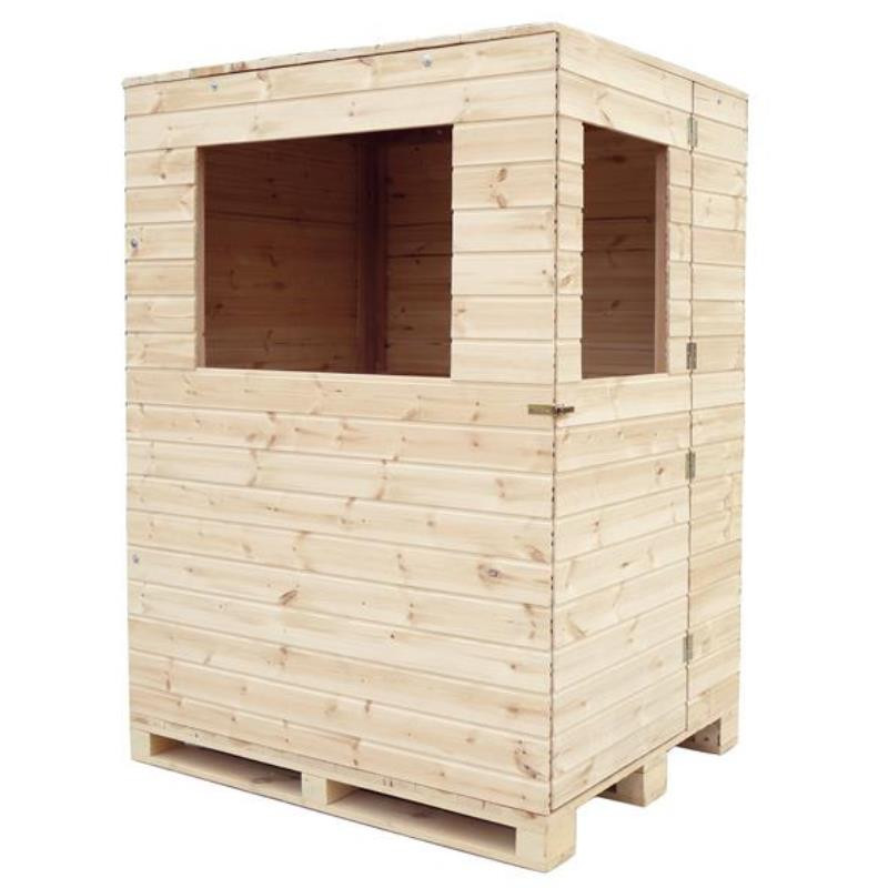 Fa kiárusító stand (KARMEN)