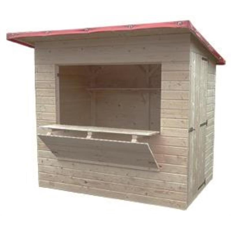 Fa kiárusító stand (MIRABELL)