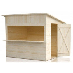 Fa kiárusító stand (MIRABELL)