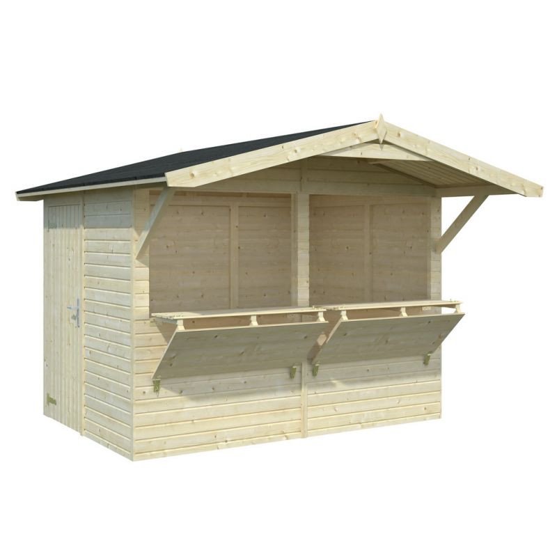 Fa kiárusító stand (MORTEN)