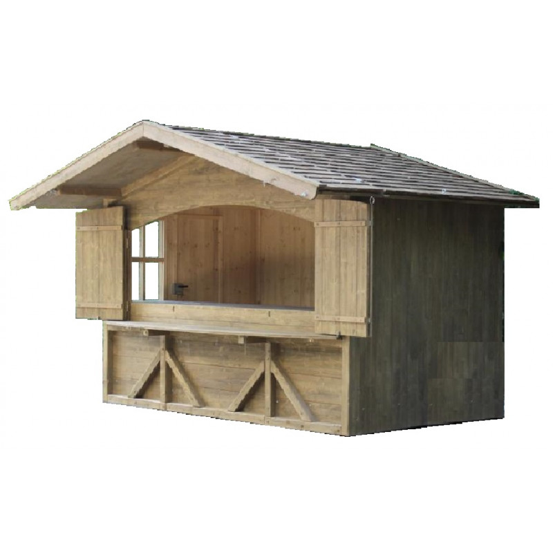 Fa kiárusító stand (OLEG)