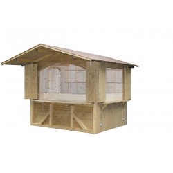 Fa kiárusító stand (OLEG)