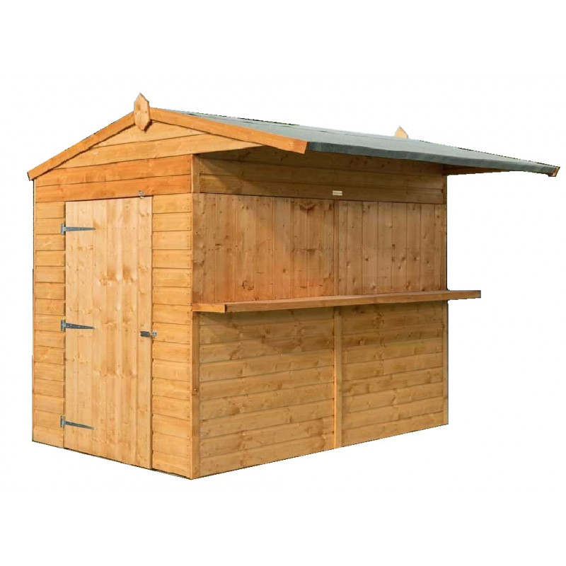 Fa kiárusító stand (SAURON)