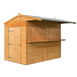 Fa kiárusító stand (SAURON) FAHÁZAK ÉS KIÁRUSÍTÓ STANDOK