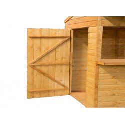 Fa kiárusító stand (SAURON)