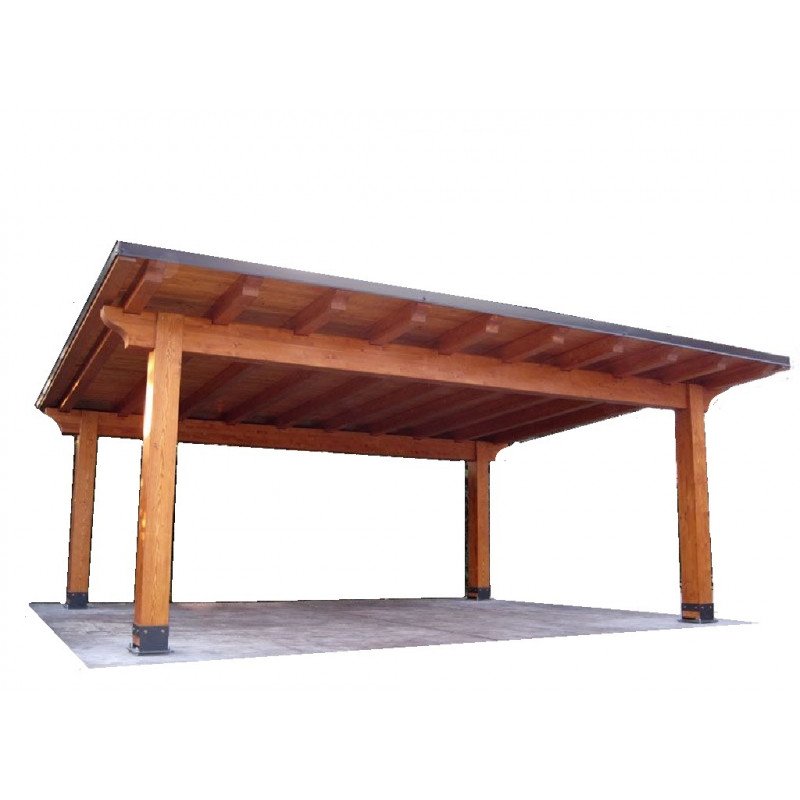 Autó beálló fedett szaletli  (JANUS)