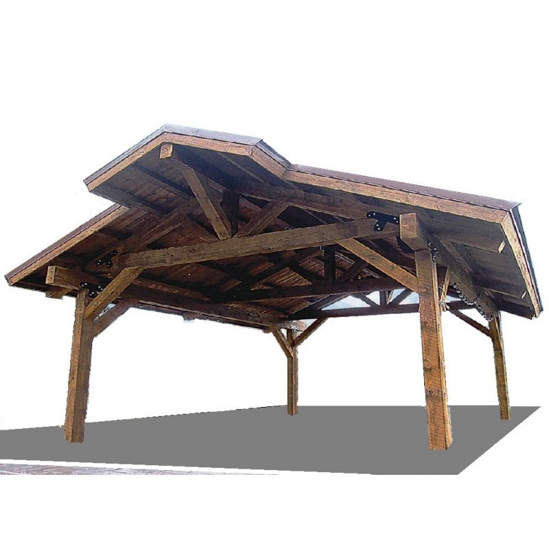 Autó beálló fedett szaletli  (HUNTINGTON)