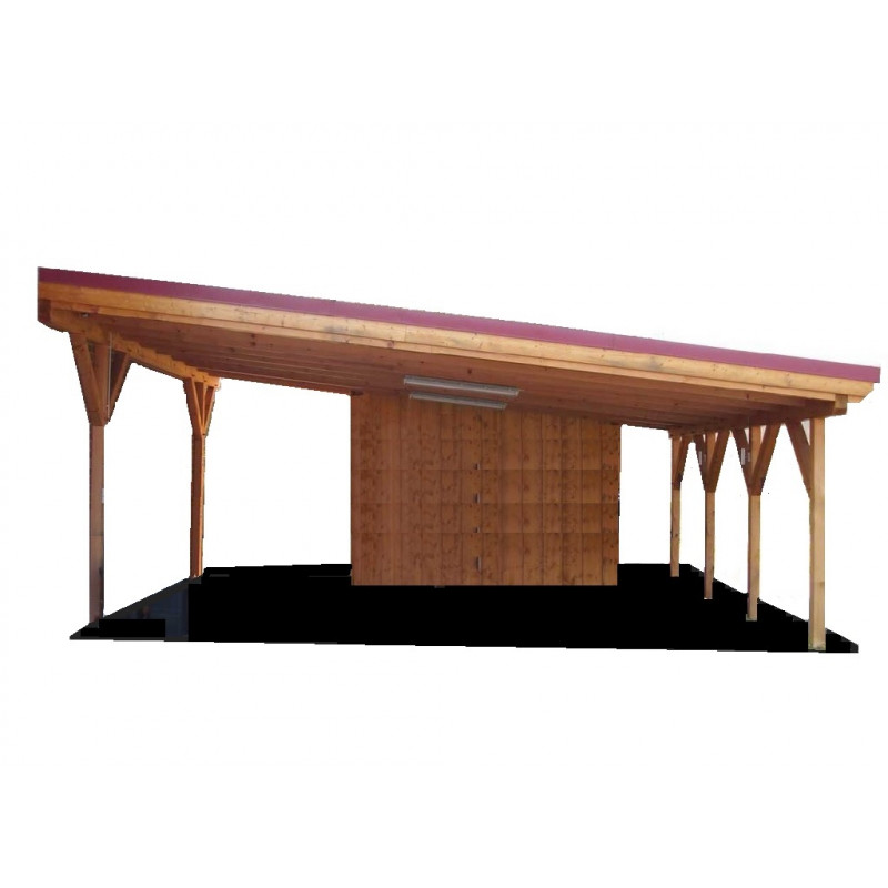 Autó beálló fedett szaletli  (LINEA)