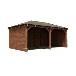 Autó beálló fedett szaletli  (YOKO) Fedett autó beálló. 