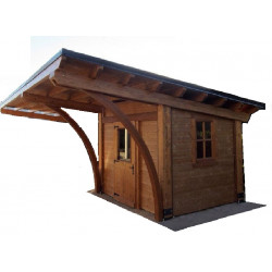 Autó beálló tárolóval (ABT-6) AUTÓ BEÁLLÓ ÉPÍTMÉNYEK