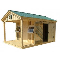 Kis méretű faházak (HOUSE - 1) FAHÁZAK ÉS KIÁRUSÍTÓ STANDOK