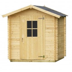 Kis méretű faházak (HOUSE - 7) FAHÁZAK ÉS KIÁRUSÍTÓ STANDOK