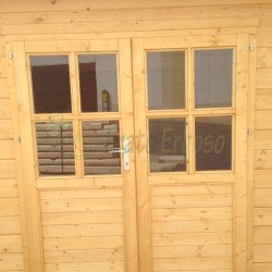 Kis méretű faházak (HOUSE - 8) FAHÁZAK ÉS KIÁRUSÍTÓ STANDOK