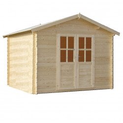 Kis méretű faházak (HOUSE - 8) FAHÁZAK ÉS KIÁRUSÍTÓ STANDOK