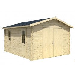 Kis méretű faházak (HOUSE - 9) FAHÁZAK ÉS KIÁRUSÍTÓ STANDOK
