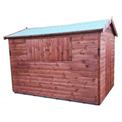 Fa kiárusító stand (DELTA)