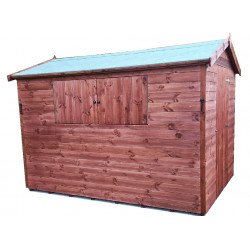 Fa kiárusító stand (DELTA) FAHÁZAK ÉS KIÁRUSÍTÓ STANDOK