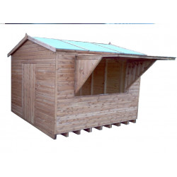 Fa kiárusító stand (THORTON)