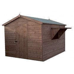 Fa kiárusító stand (THORTON)