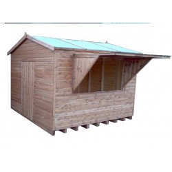 Fa kiárusító stand (THORTON) FAHÁZAK ÉS KIÁRUSÍTÓ STANDOK
