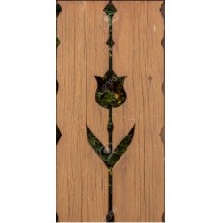 Tulipános és gothic figurás  kerittés léceink (26 db) készletkép. Tulipános és gothic figurás kerittésléceink