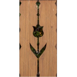 Tulipános és gothic figurás  kerittés léceink (26 db) készletkép. Tulipános és gothic figurás kerittésléceink